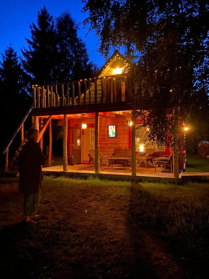 Metsaraeaegu Wellness Villa Ulendi Kültér fotó