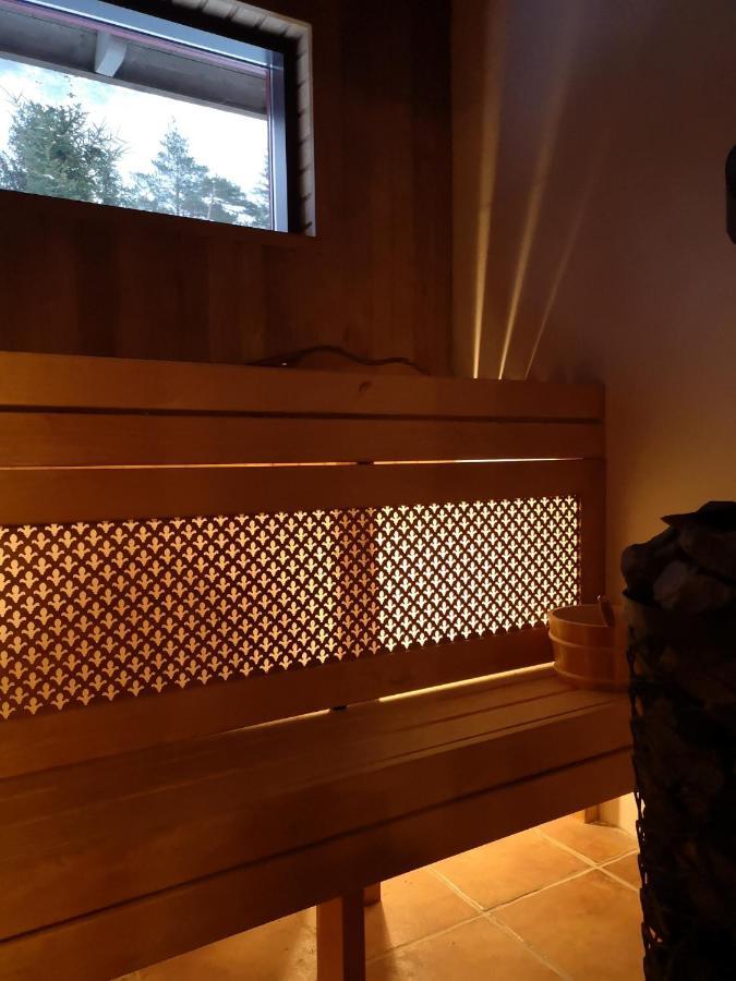 Metsaraeaegu Wellness Villa Ulendi Kültér fotó